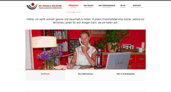 Desktop Screenshot of dr-soeldner.de